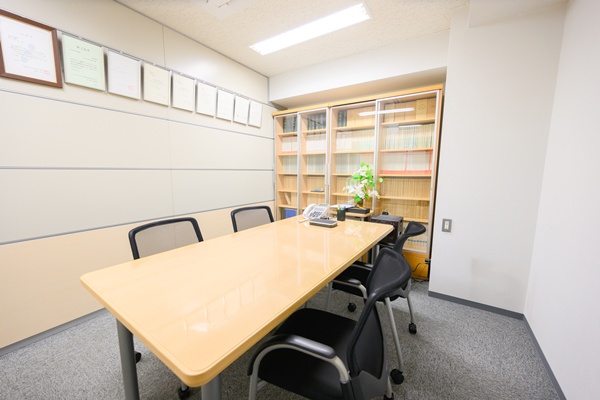 酒井法律事務所オフィス