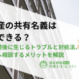 不動産の共有名義は解消できる？遺産相続後に生じるトラブルと対処法、弁護士へ相談するメリットを解説